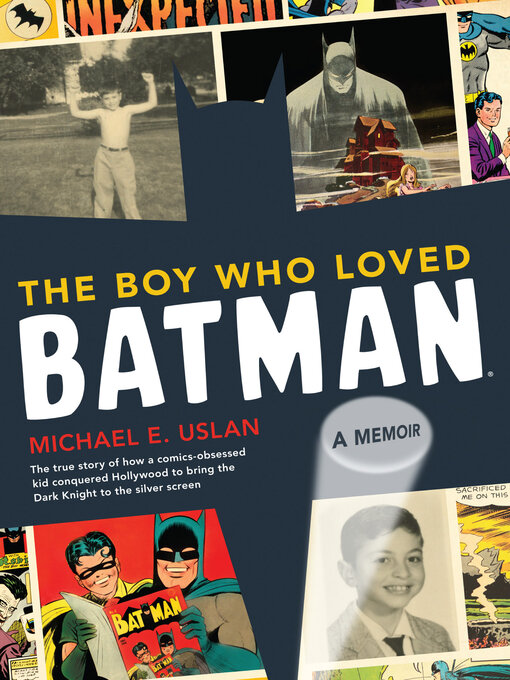 Cover of The Boy Who Loved Batman